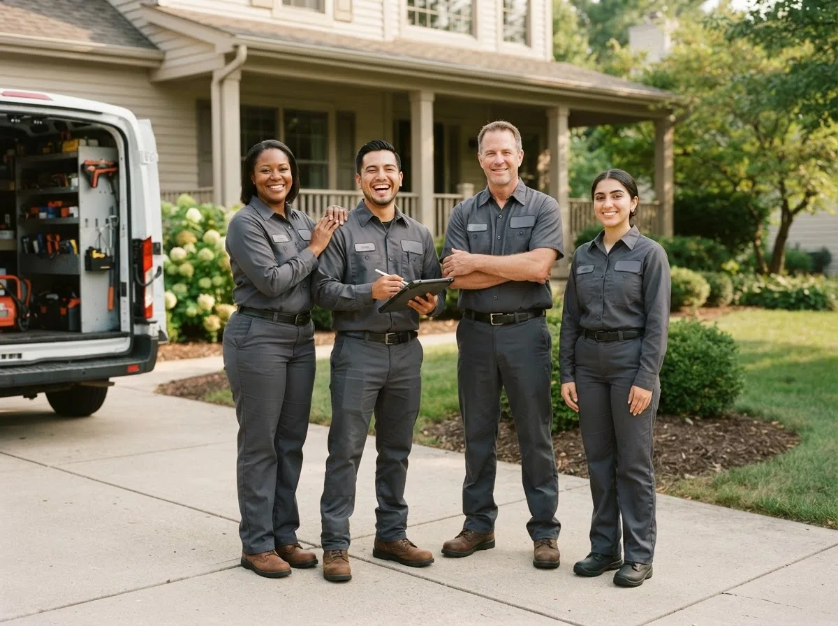 Licensed pest control technician near Oak Ridge, TN